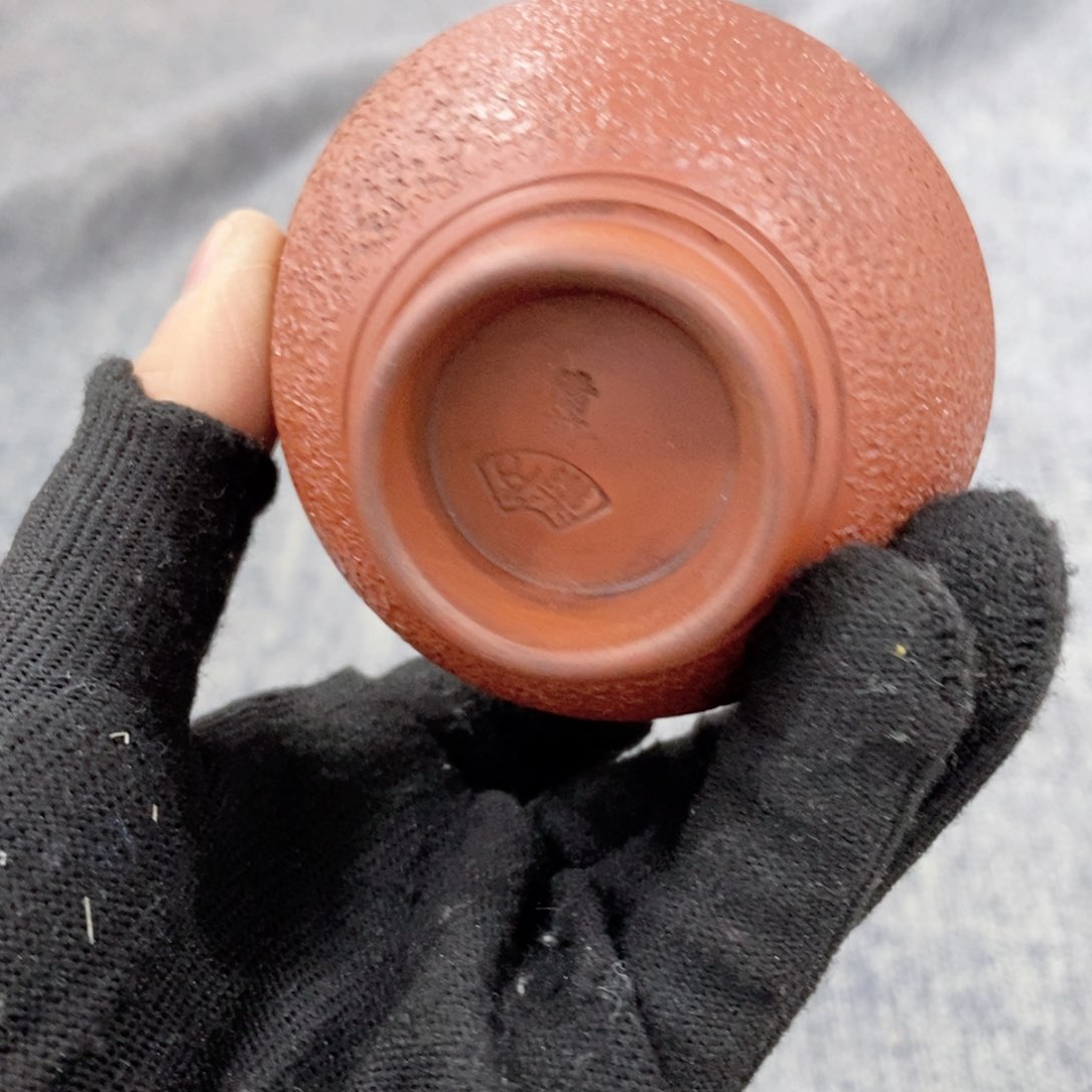 紫砂茶杯非常满意好看得物件