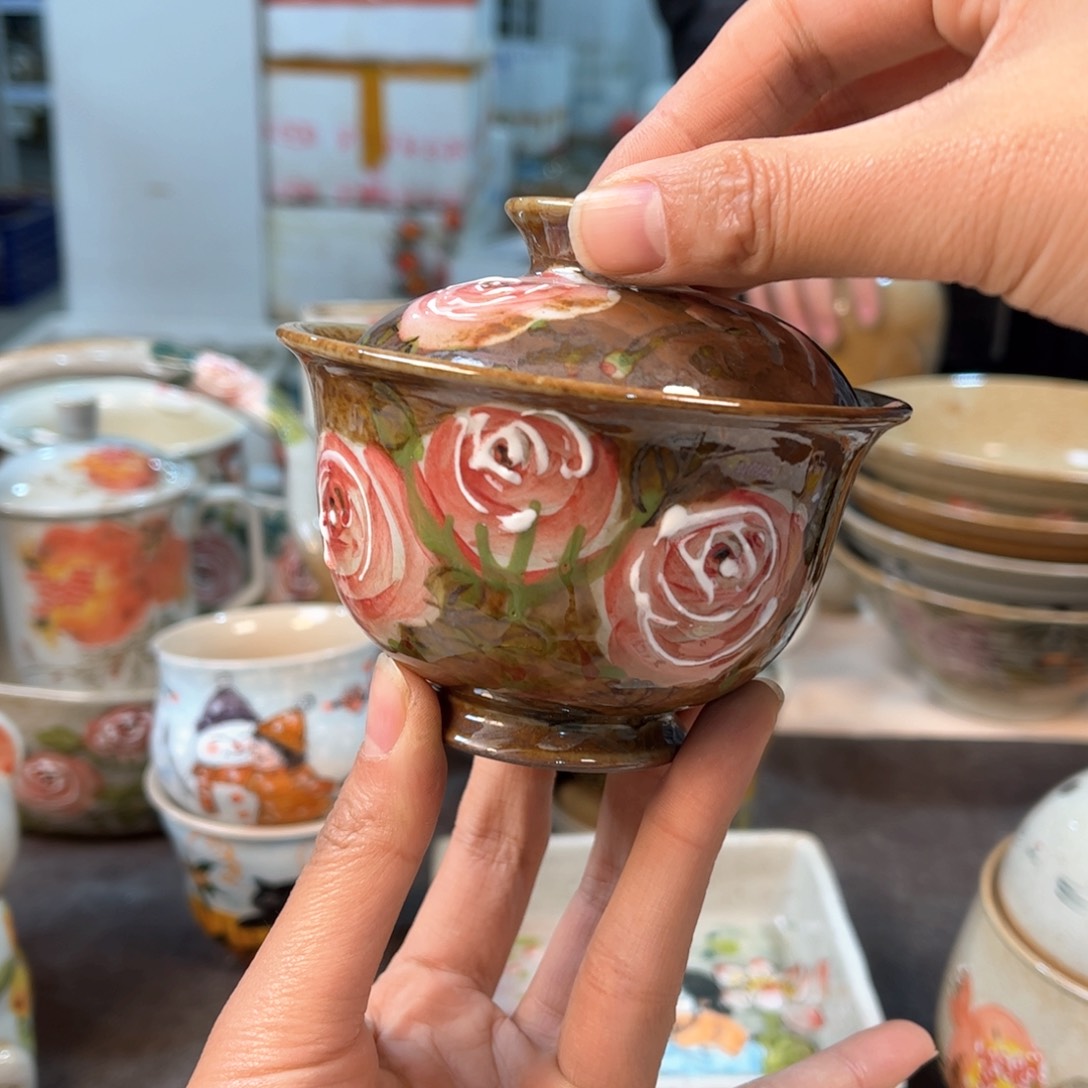 景德镇陶瓷手工杯