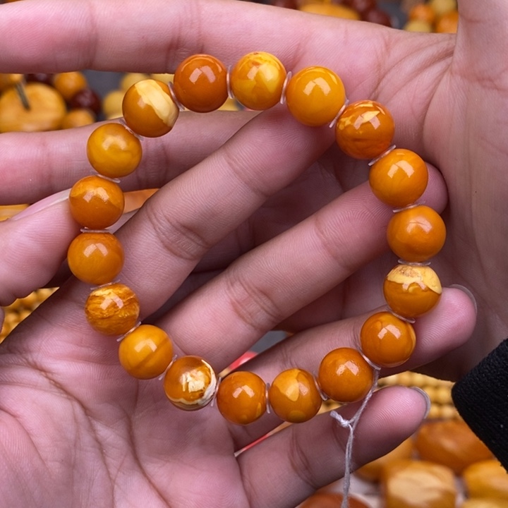 蜜蜡未镶嵌裸石蜜蜡L