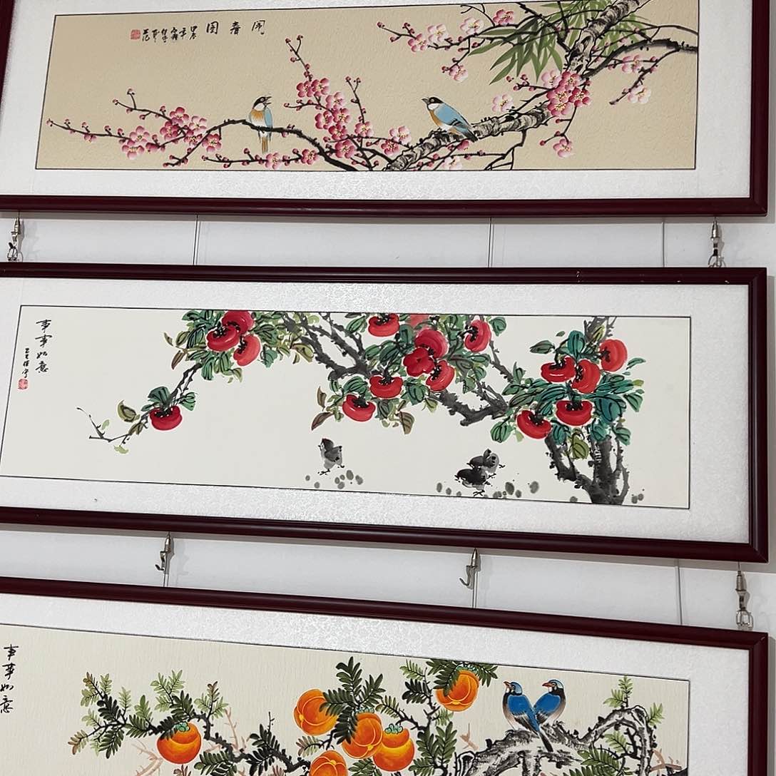 国画初*手绘保证假一罚万