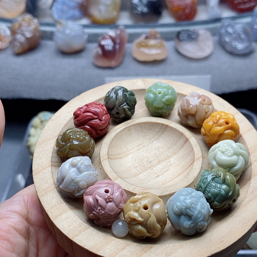 【闪购商品】未镶嵌吊坠定制石英质玉