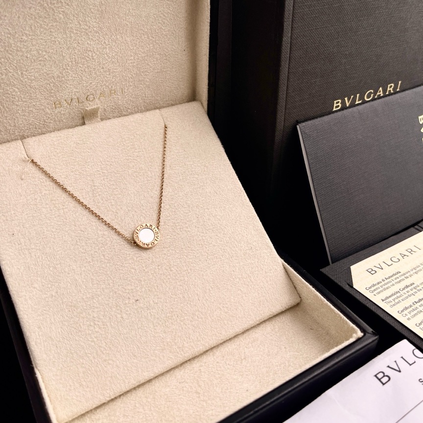 95新 BVLGARI/宝格丽 圆盘手链/链长21cm/3323