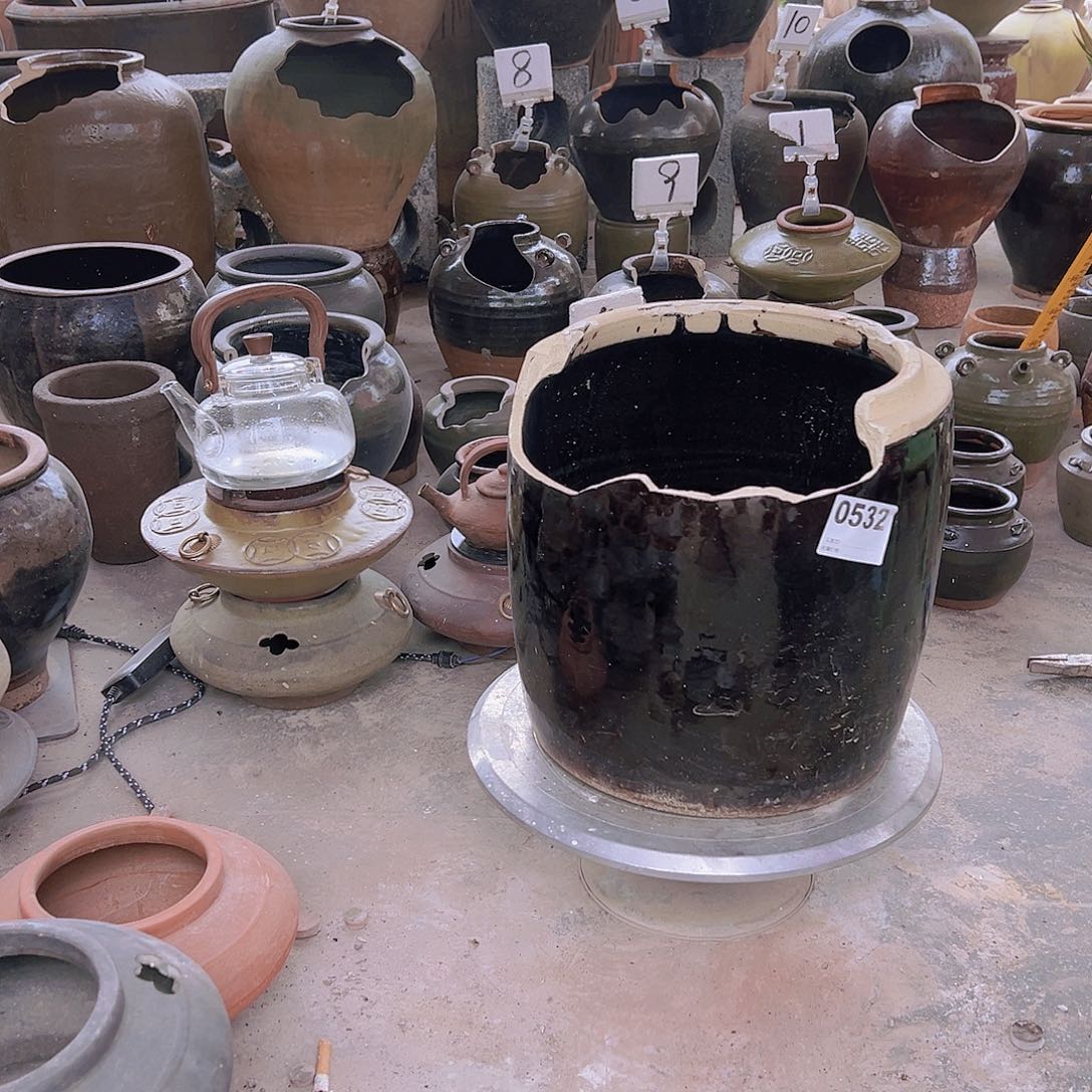 【闪购商品】土陶罐大**鱼532