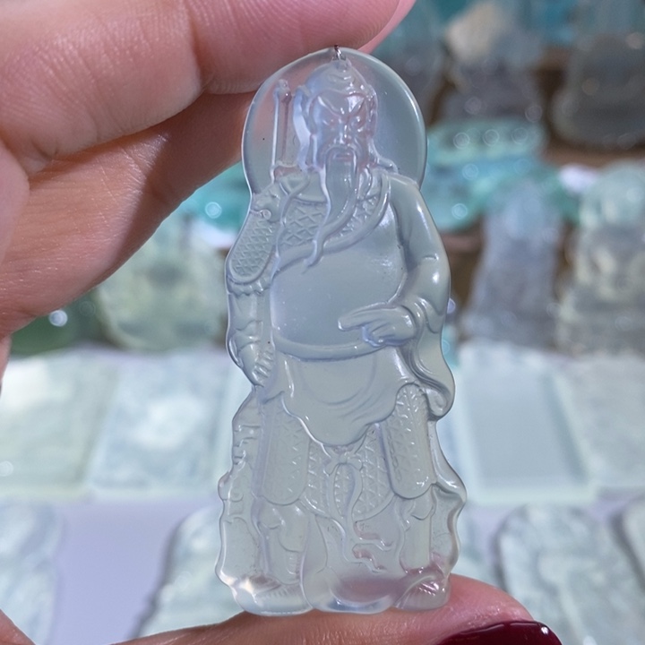 岫玉吊坠未镶嵌吊坠