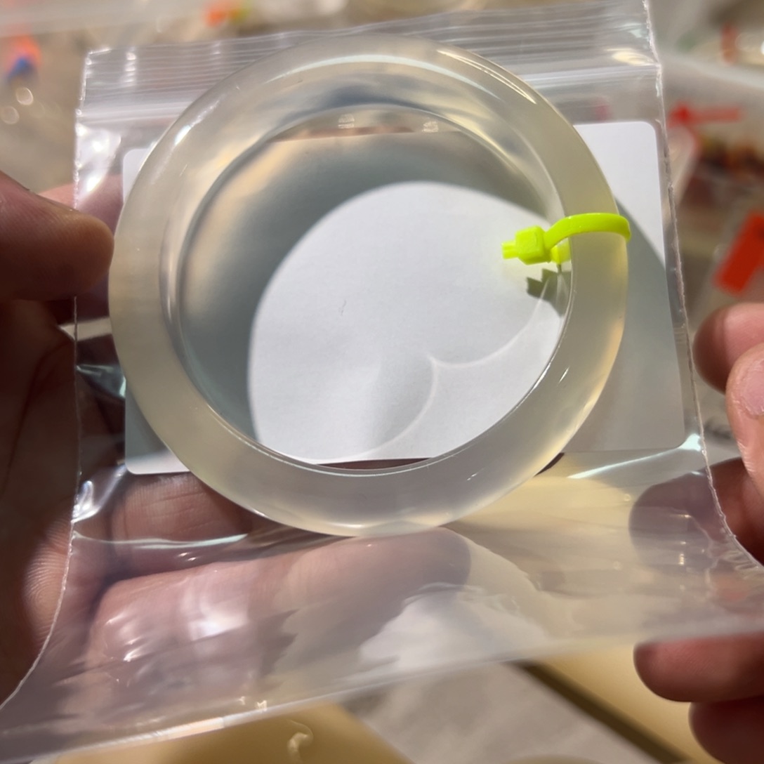 玛瑙/玉髓手镯未镶嵌雨**710单发一根