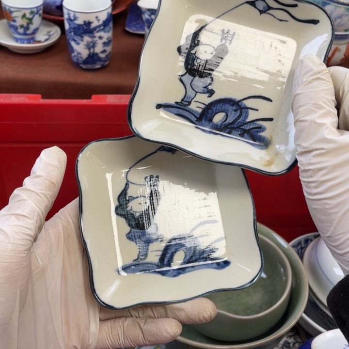 陶他家瓷器真美…开播了