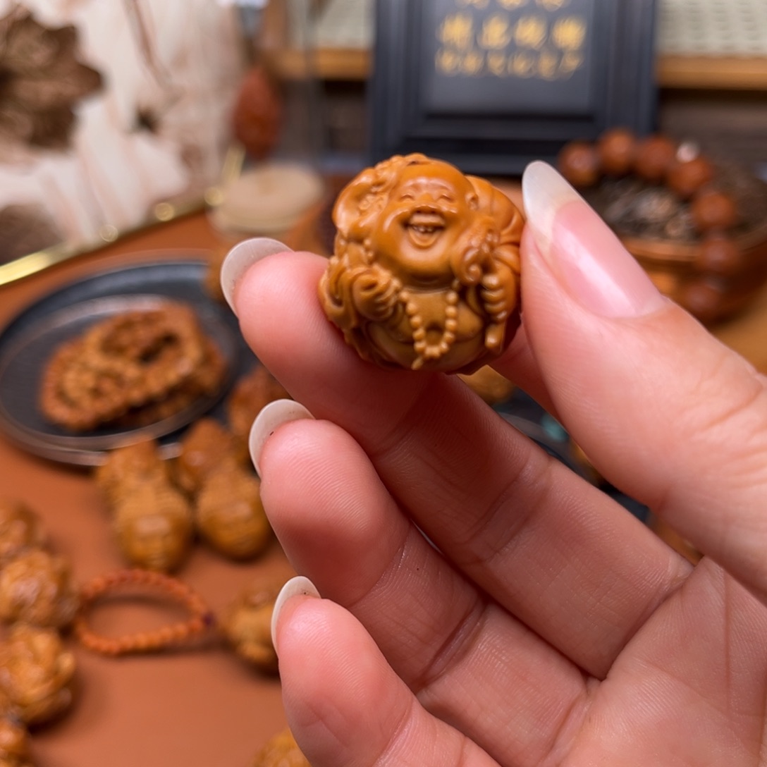 手串/手链橄榄核瑞兽米勒