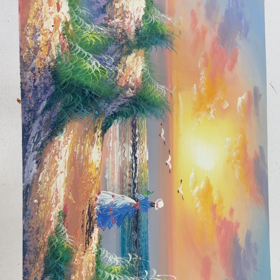 油画优惠活动开始啦，