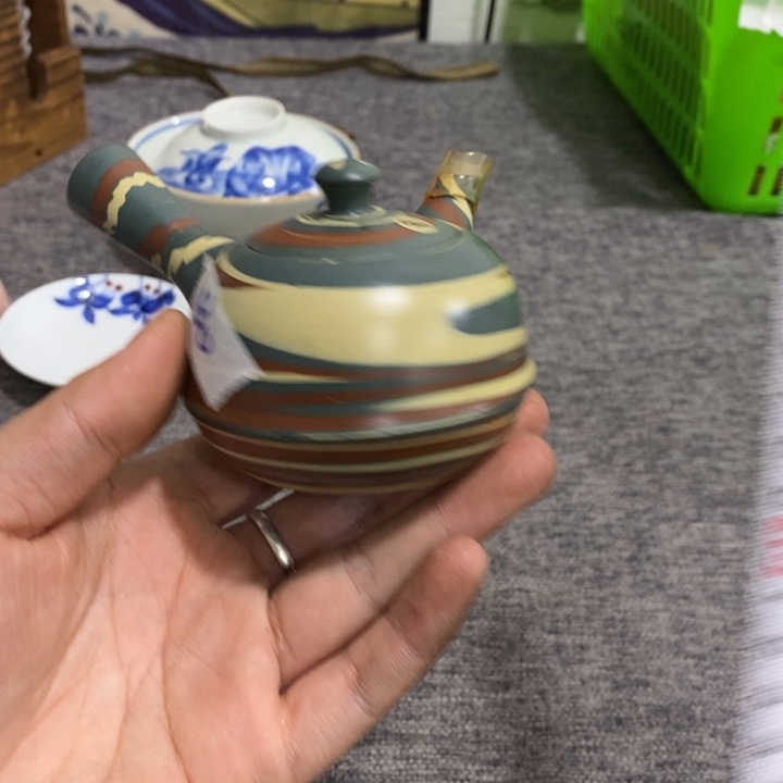 紫砂茶杯非常漂亮好看的花瓶