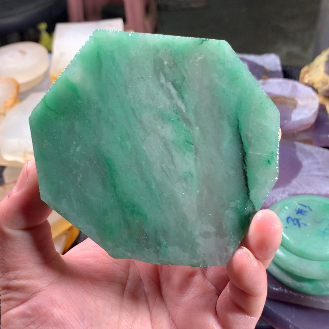 定制石英质玉定制玉石