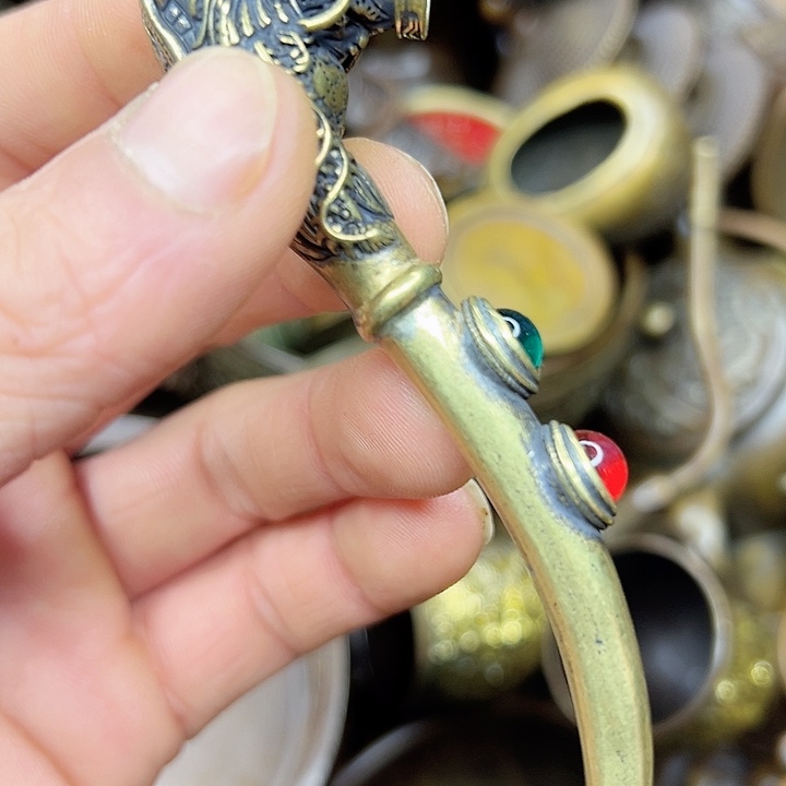 专属定制精美铜摆件