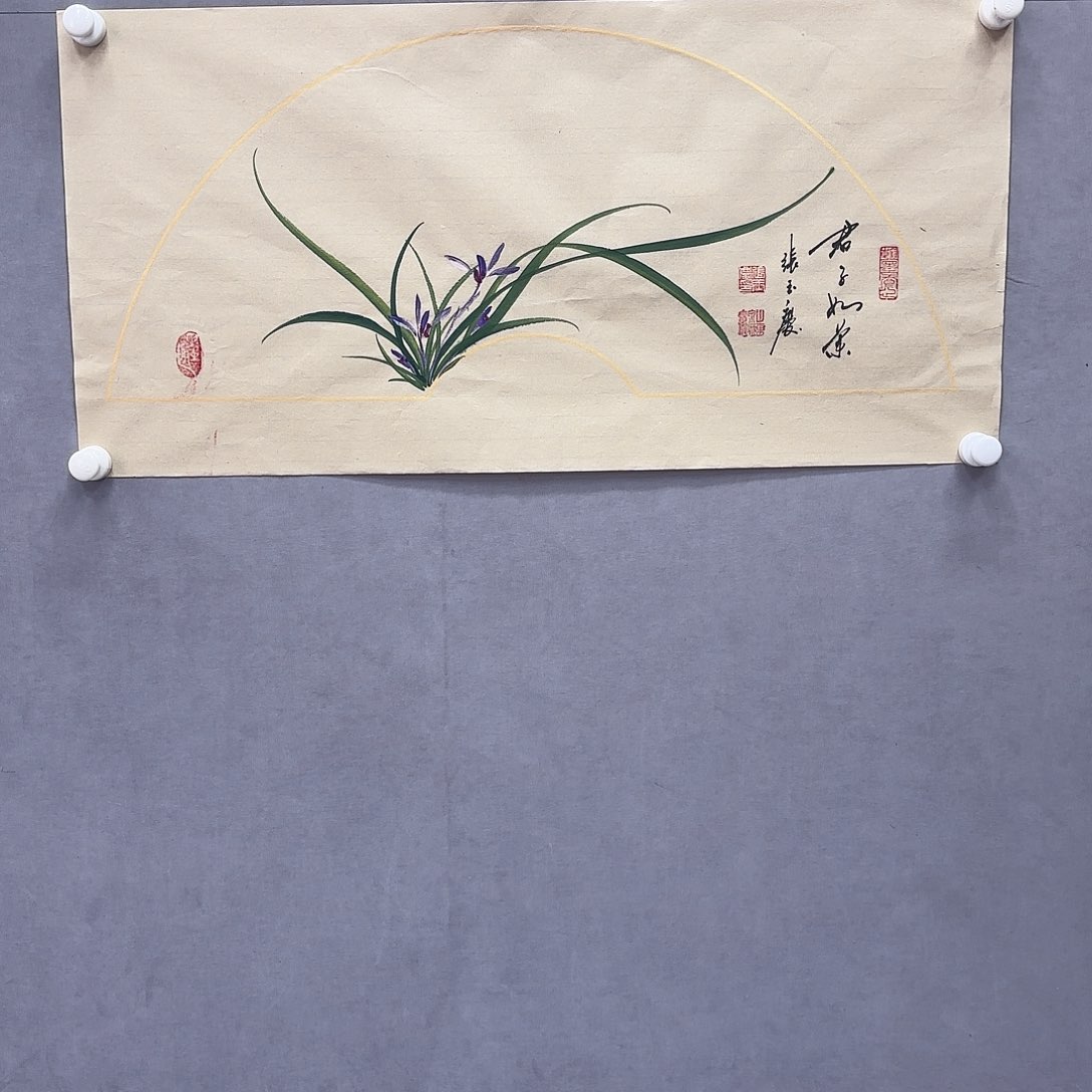 国画亲笔手绘原创