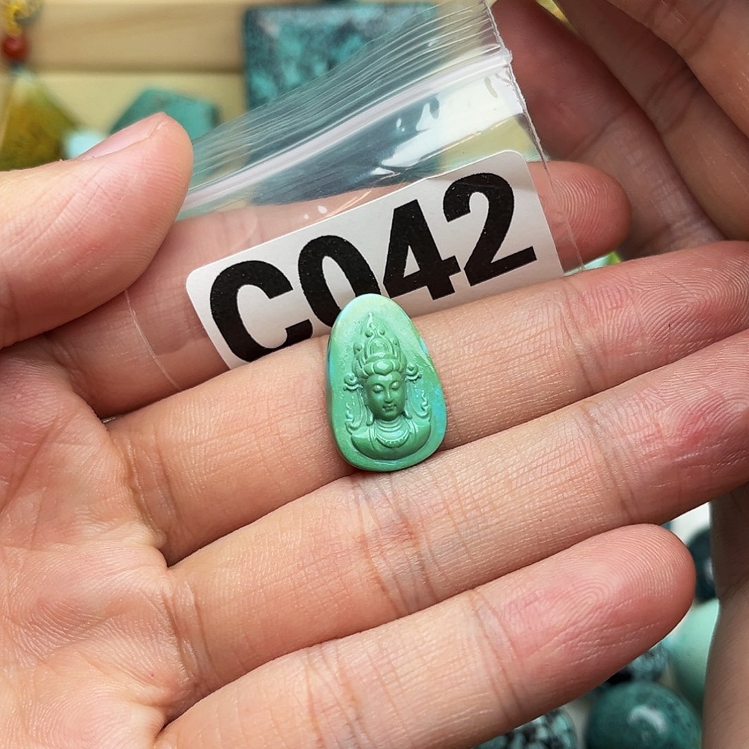 绿松石配饰未镶嵌配饰