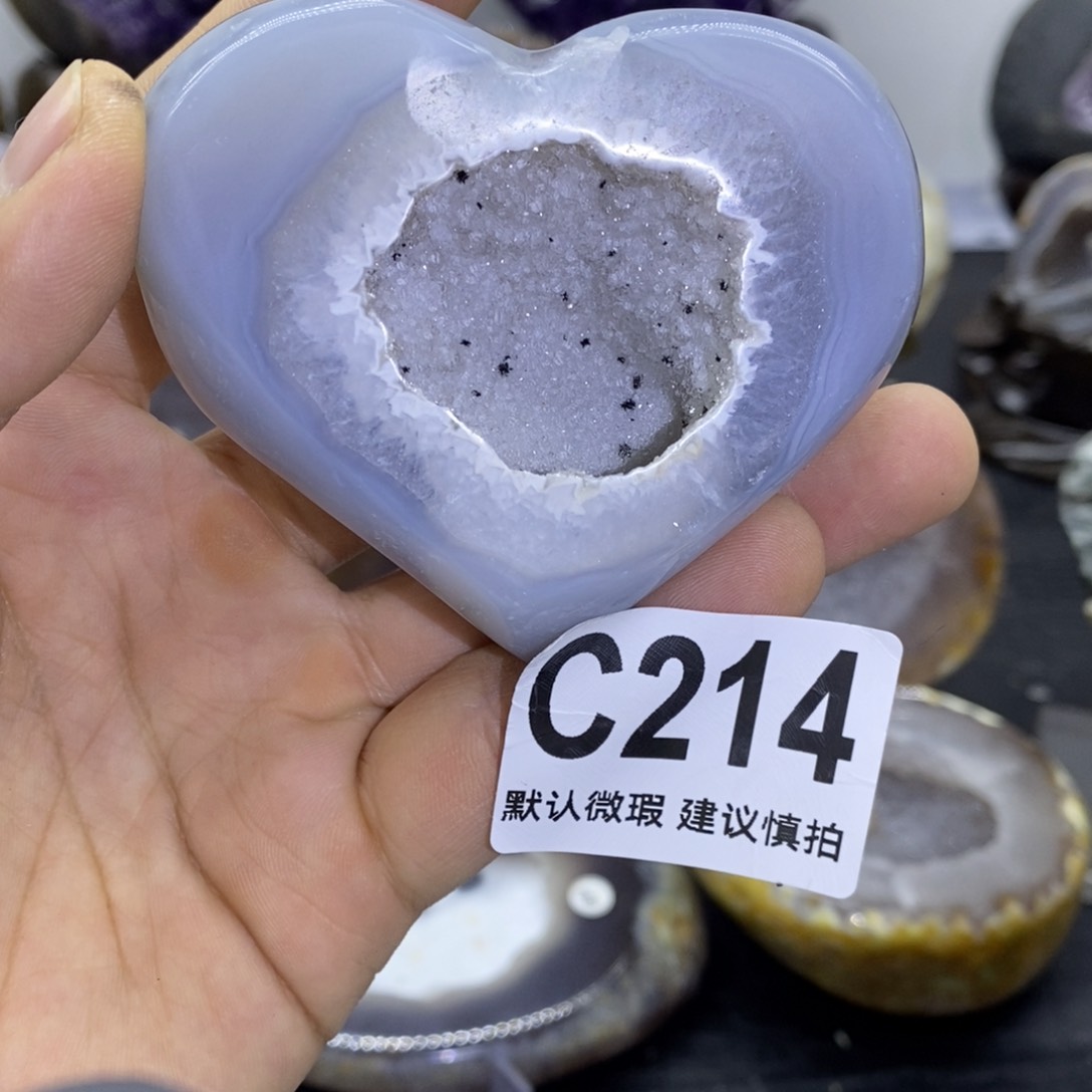 玛瑙/玉髓摆件未镶嵌