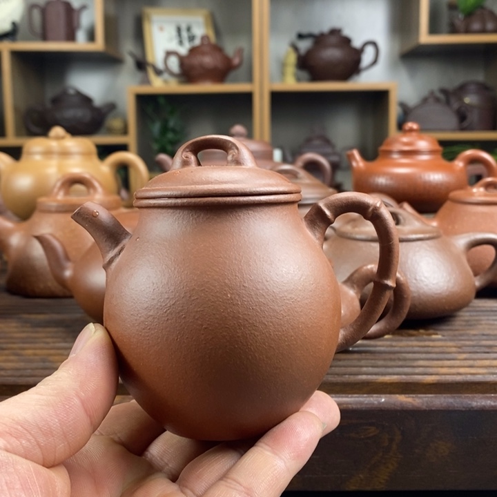 原矿紫砂壶系列产品