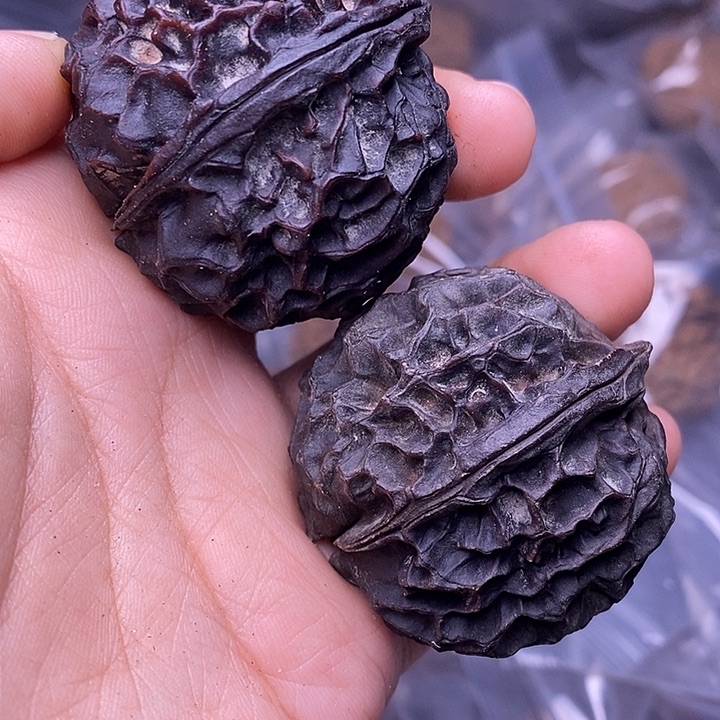 文玩核桃把件  144