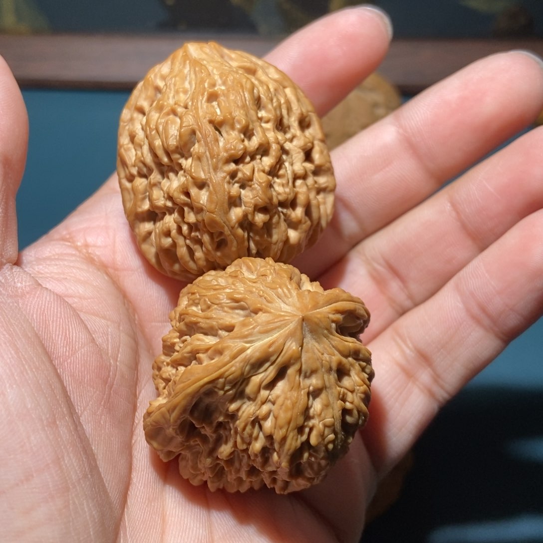 文玩核桃吊坠你*凹底南疆