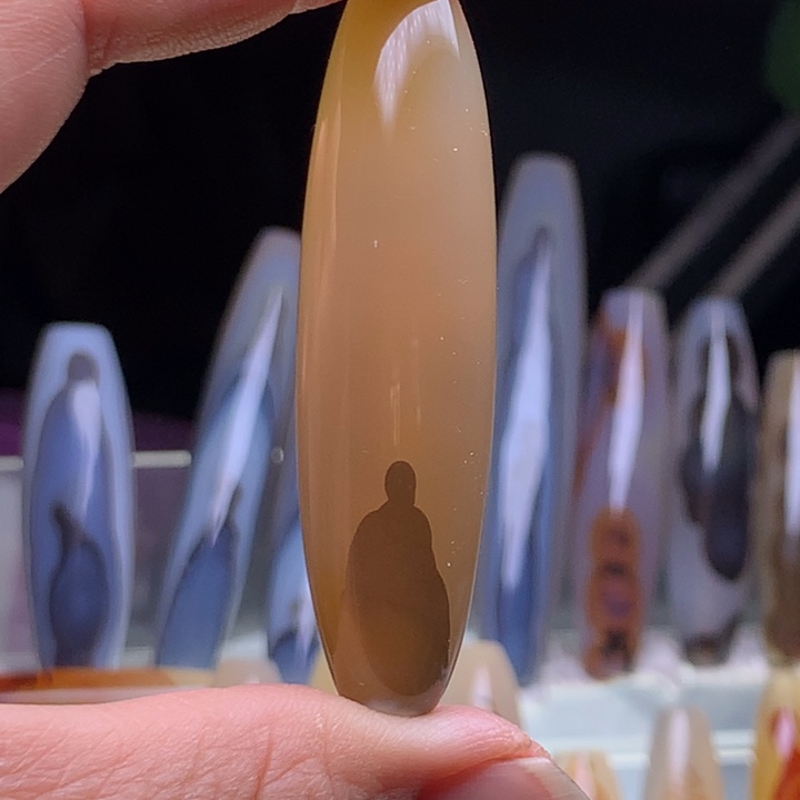 玛瑙/玉髓颈饰未镶嵌81