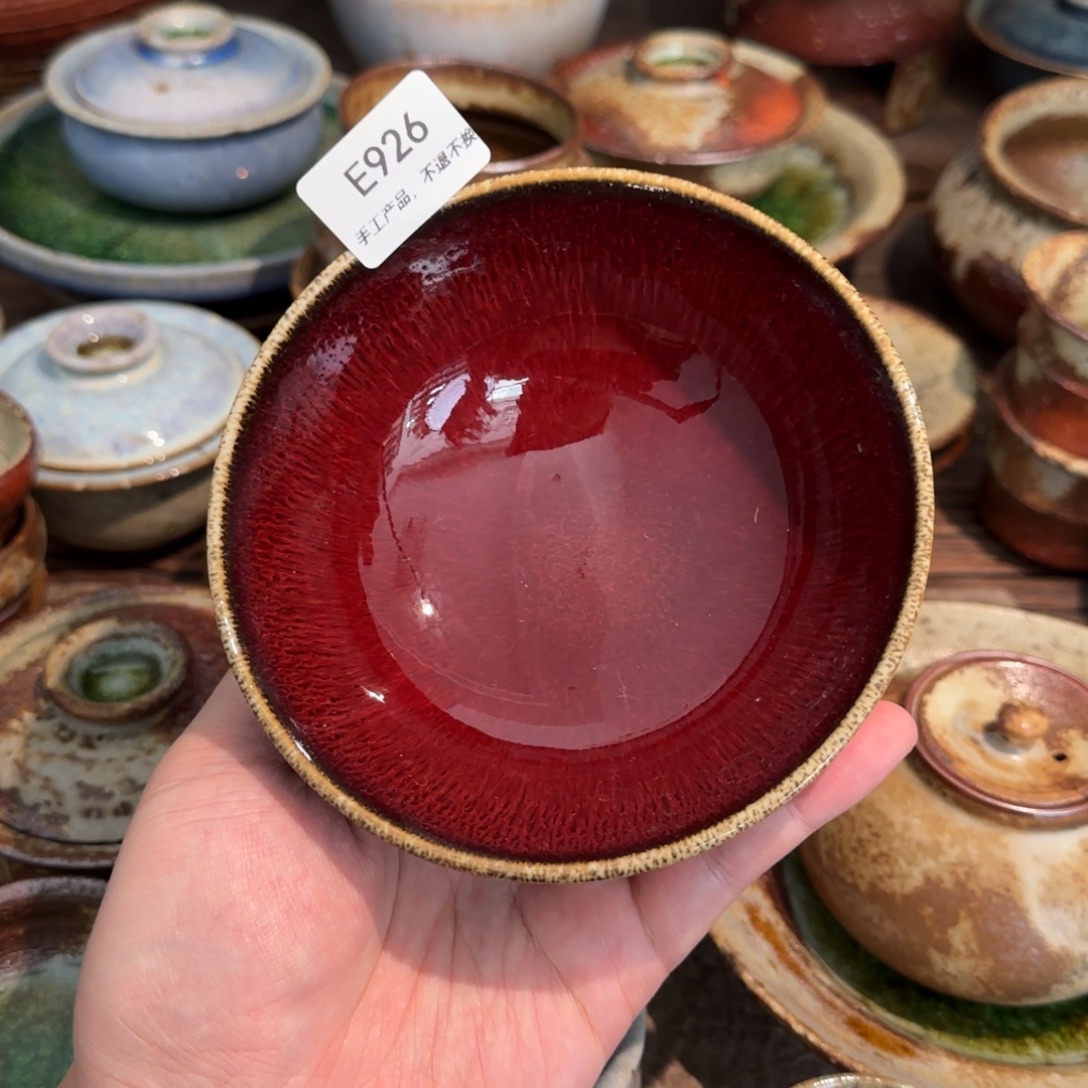 E926破碎感泥料非柴烧跑单禁拍