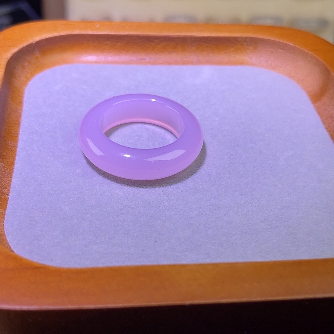 玛瑙/玉髓合金戒指港19直径18.不退换