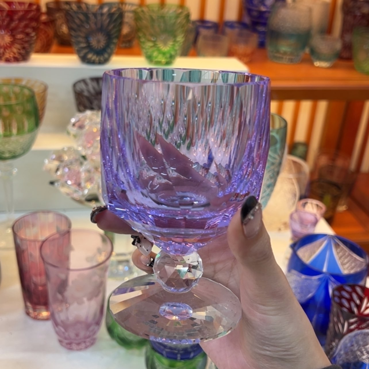 【闪购商品】嘻**生k9水晶杯一个…