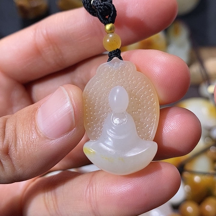 【闪购商品】和田玉挂件未镶嵌