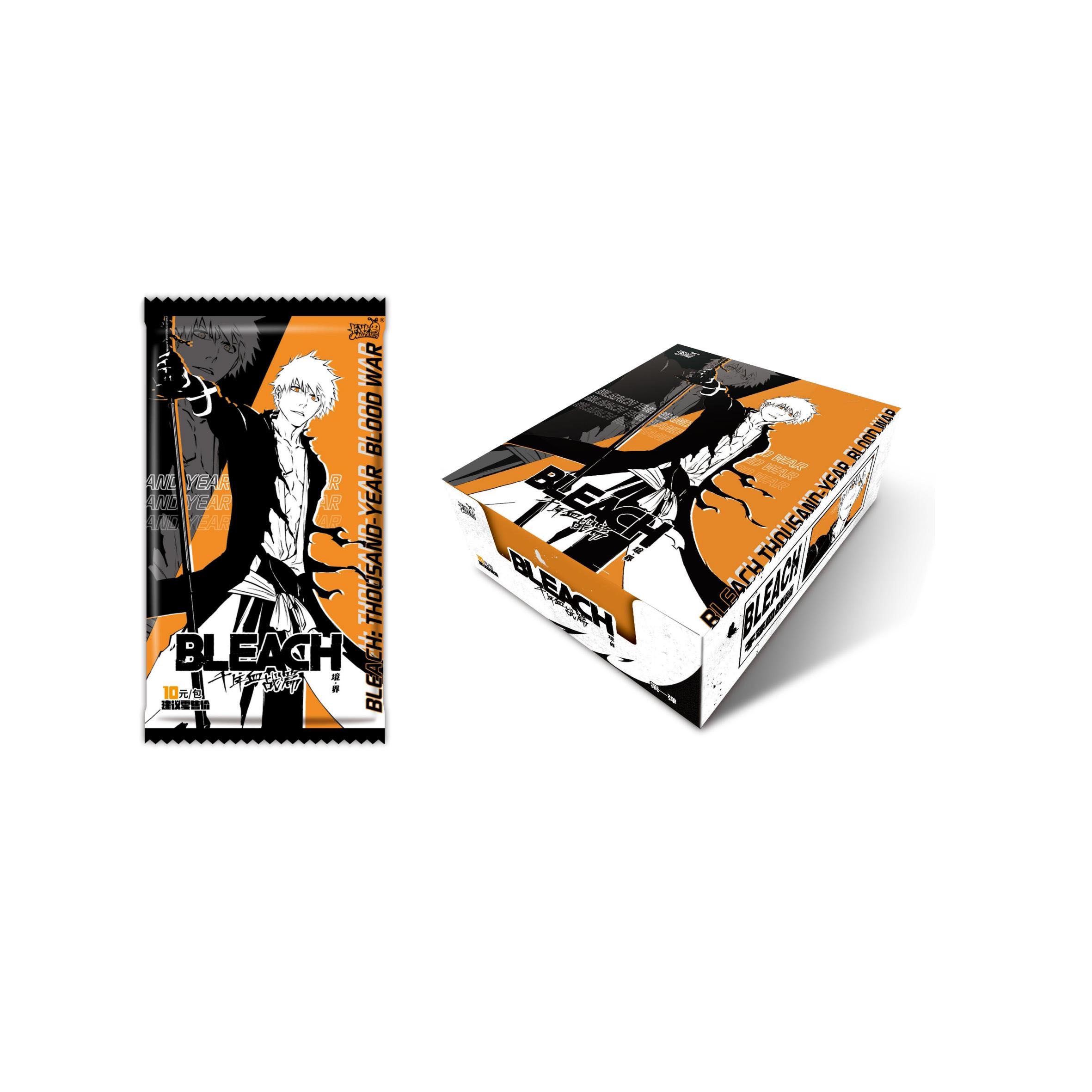 卡游【死神】BLEACH境·界-千年血战篇-守护收藏卡-命运之诗-第1弹