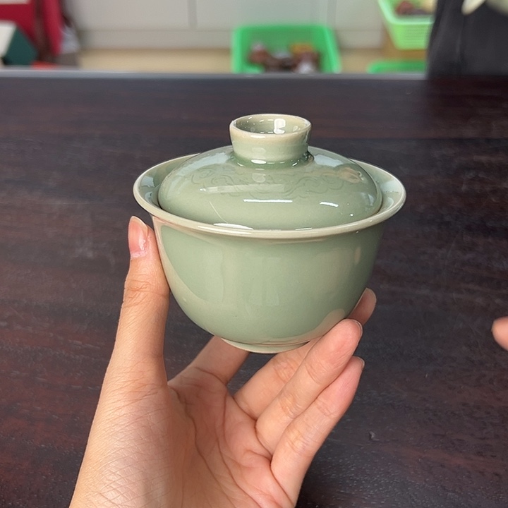 小米茶器龙泉云间青瓷