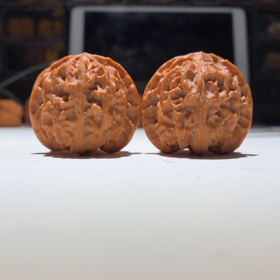 把件文玩核桃苹果园42