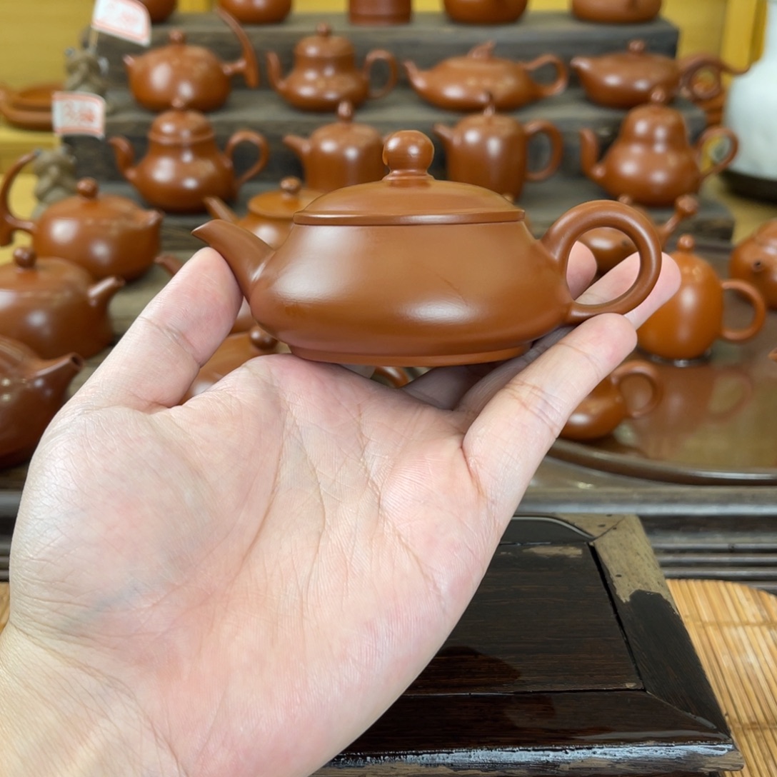 茶壶紫砂福利价茶壶