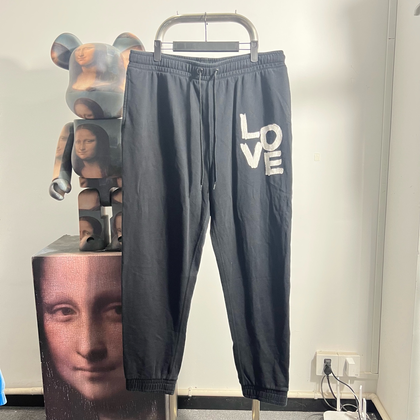 99新 BURBERRY/博柏利 love长裤 R1422 裤长105 腰围44