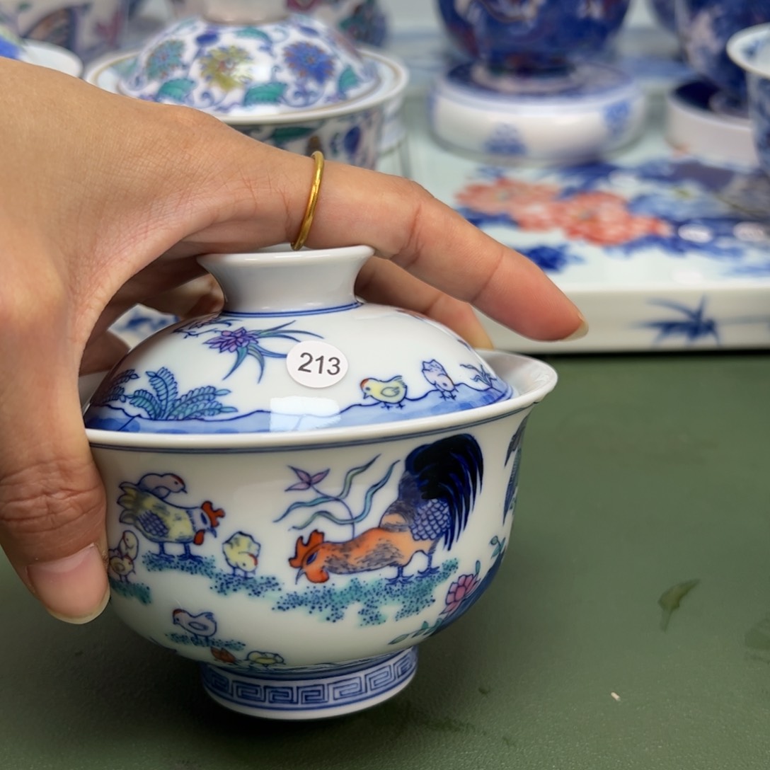 杯景德镇纯手绘茶具213