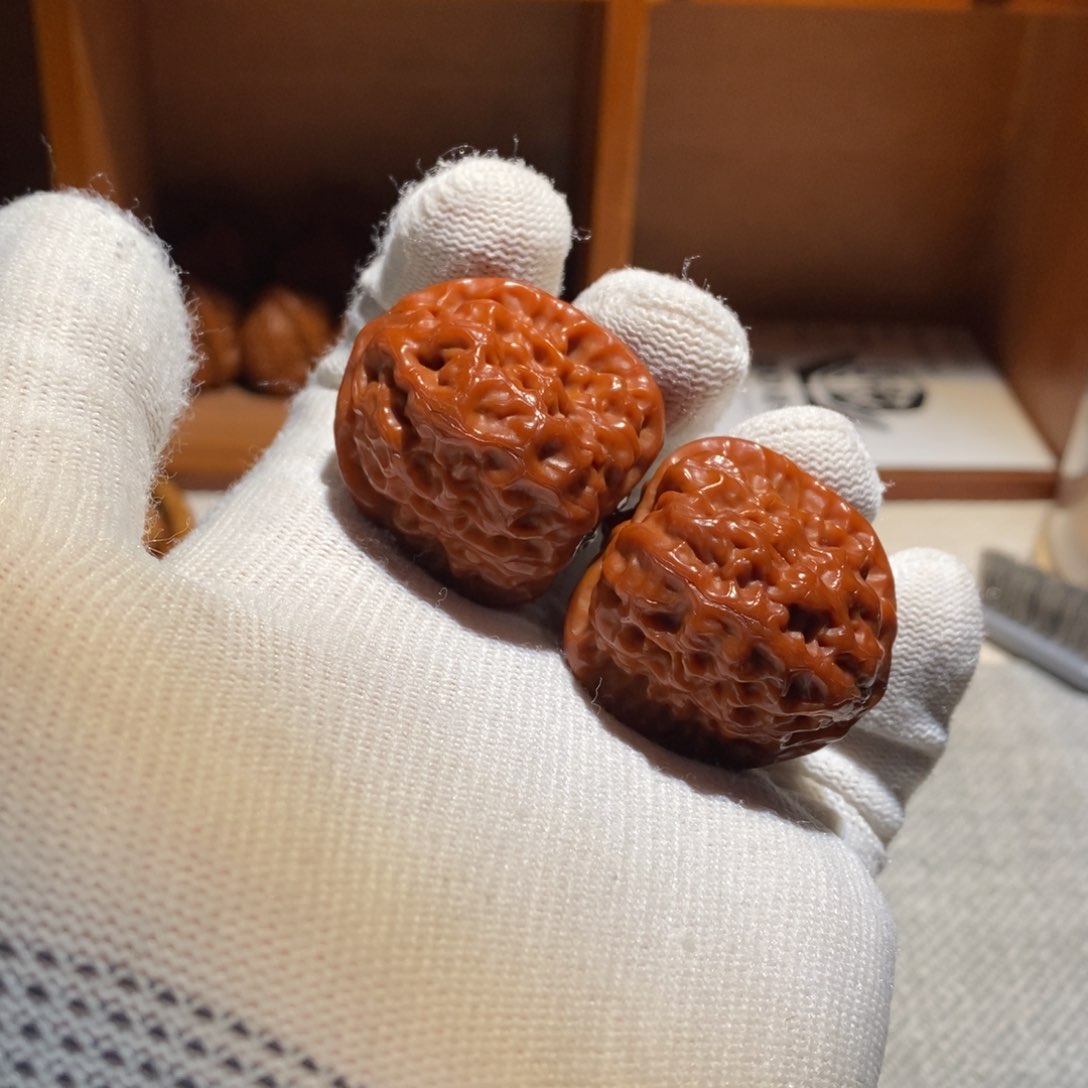 文玩核桃把件玄武