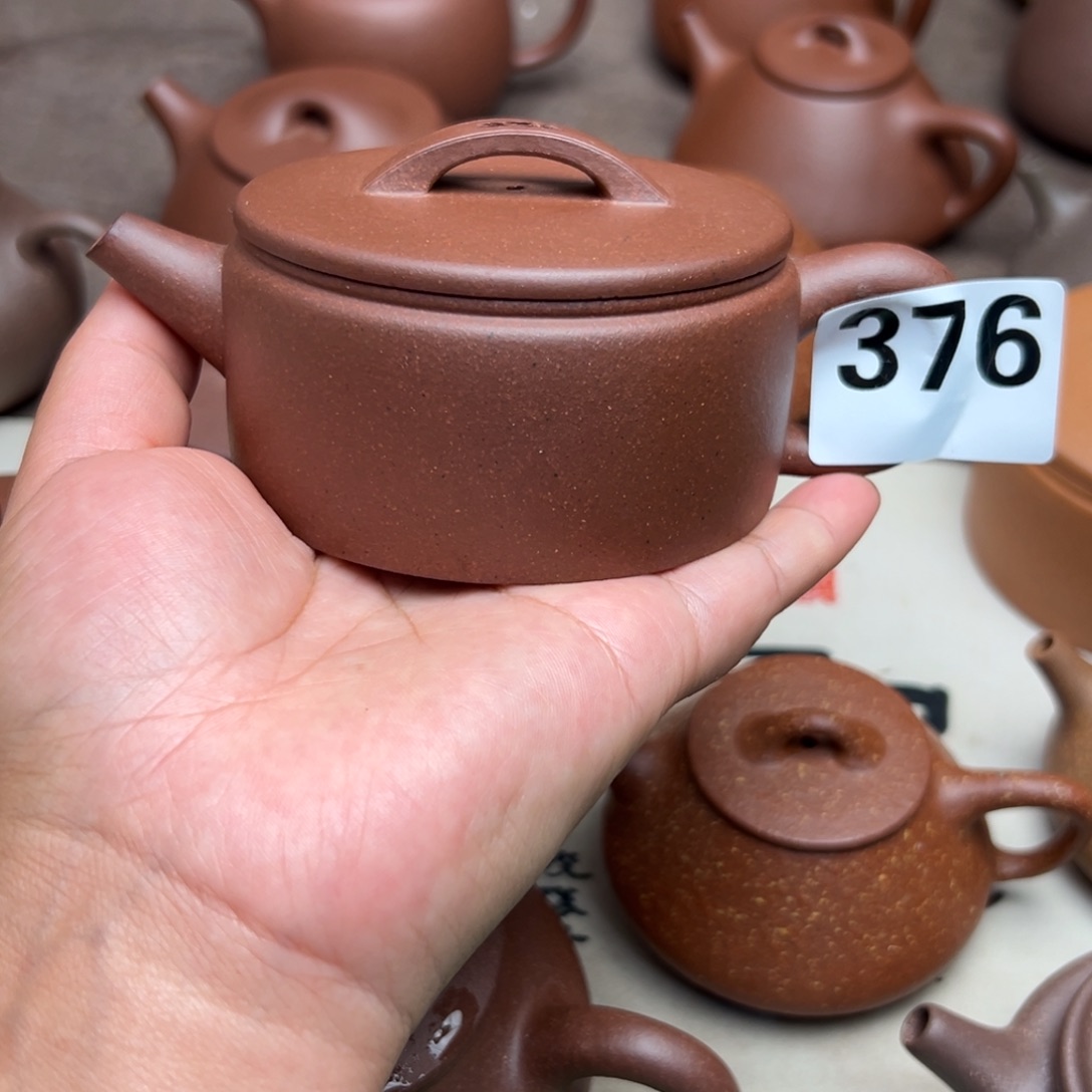 紫砂茶壶底槽清半手工160cc左右瑕疵