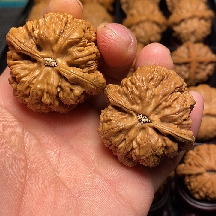 把件文玩核桃43尺大粗筋