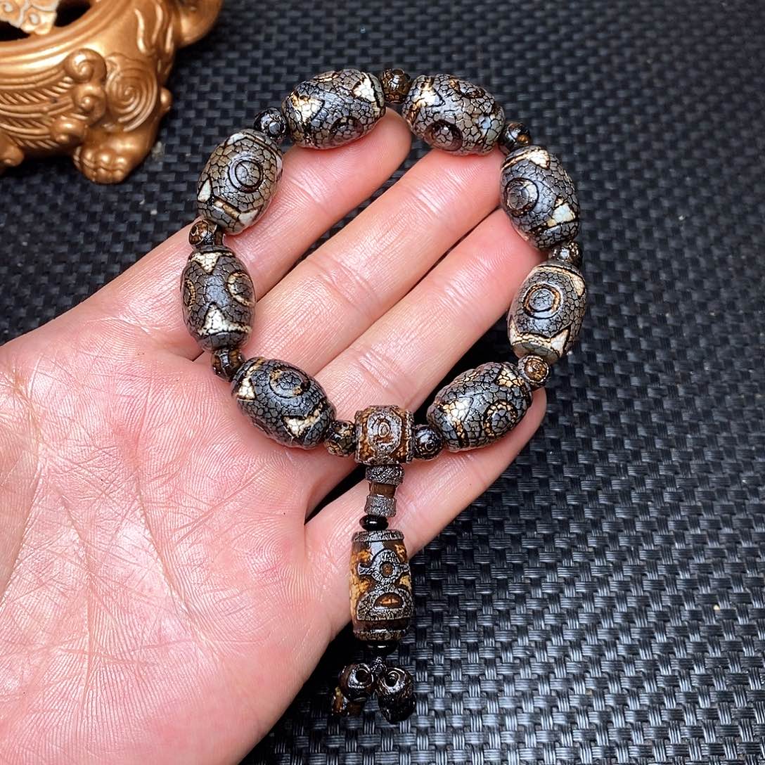 玛瑙/玉髓手链未镶嵌拓