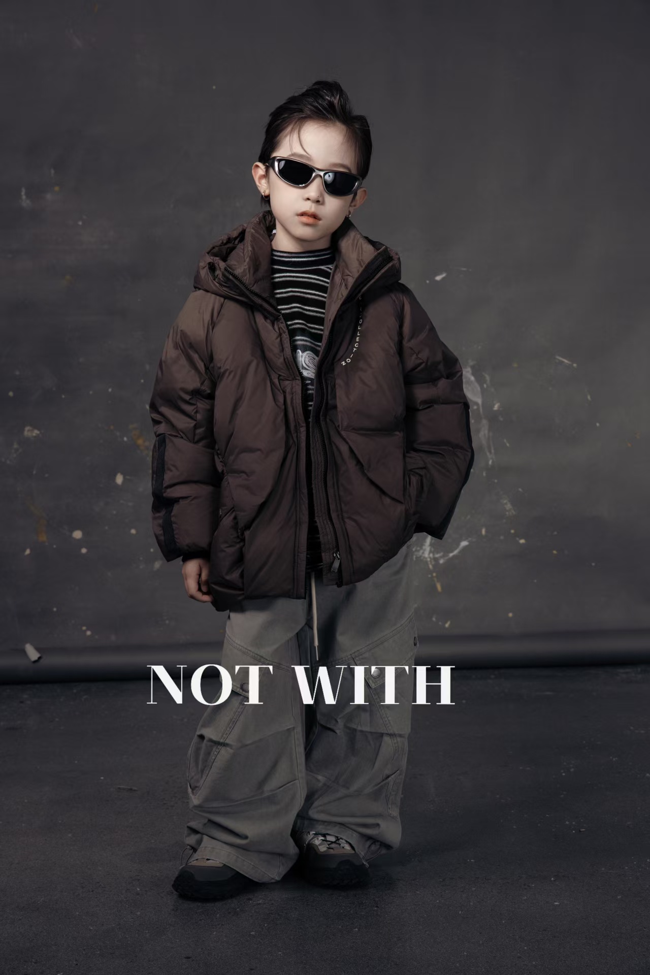 08 冬款2025新款儿童冬款套装卫衣卫裤组合韩版时尚休闲童装冬季