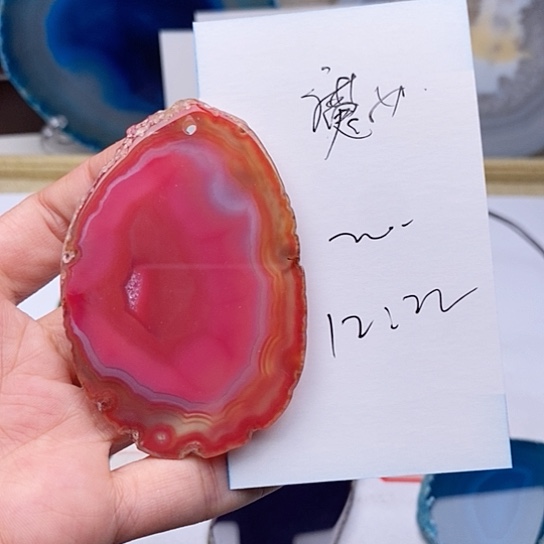 玛瑙/玉髓颈饰未镶嵌魔**A