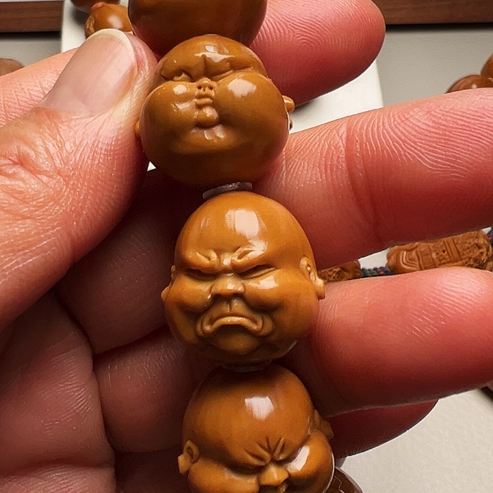 手串/手链橄榄核人生百态