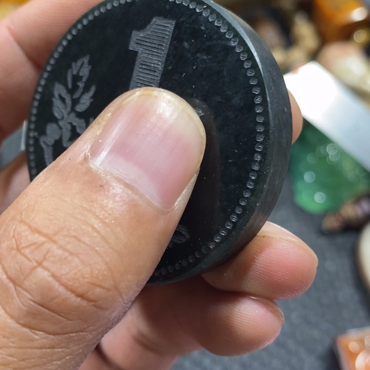 滴血莲花菩提吊坠