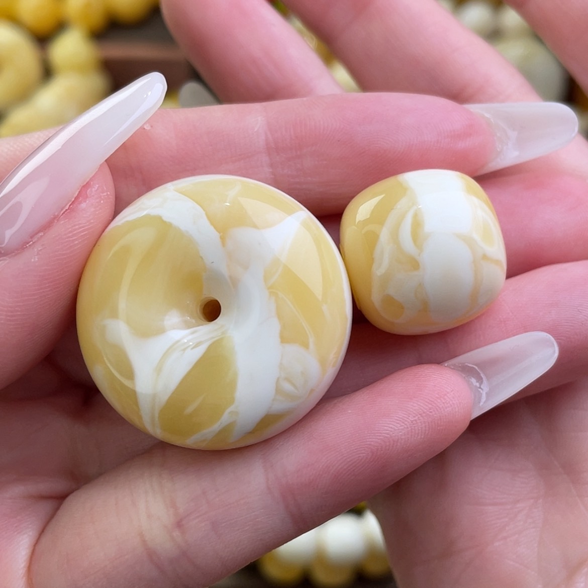 【闪购商品】琥珀裸石未镶嵌琥珀蜜蜡