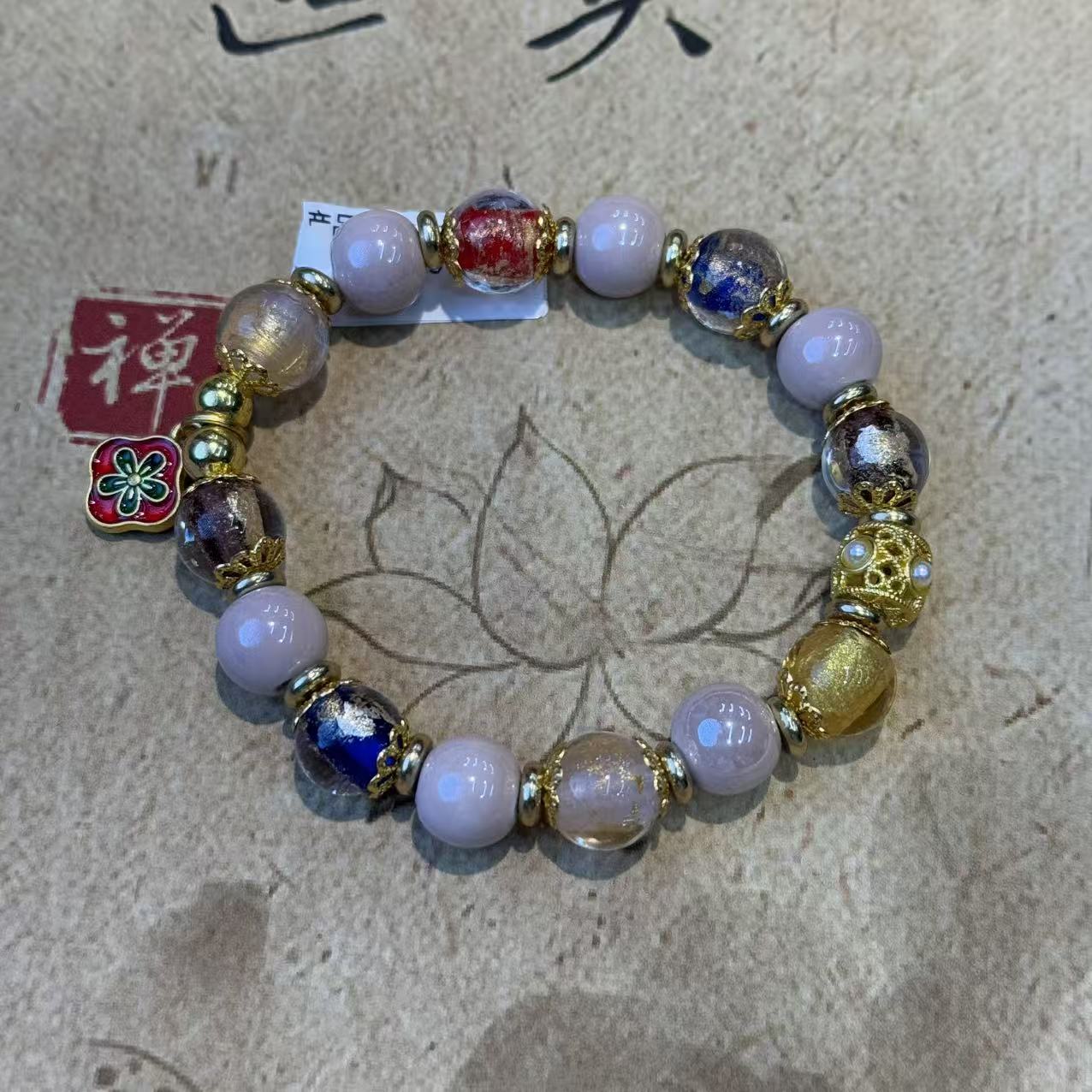 手链 七贤珍玩文玩手串单圈[无礼盒]@@SP235