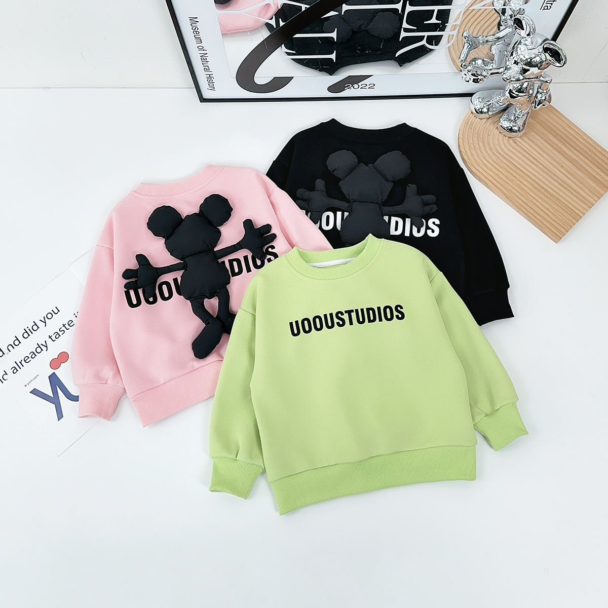 儿童卫衣长袖2025新款秋装男童秋冬上衣潮 AY25059 悠悠童话童装