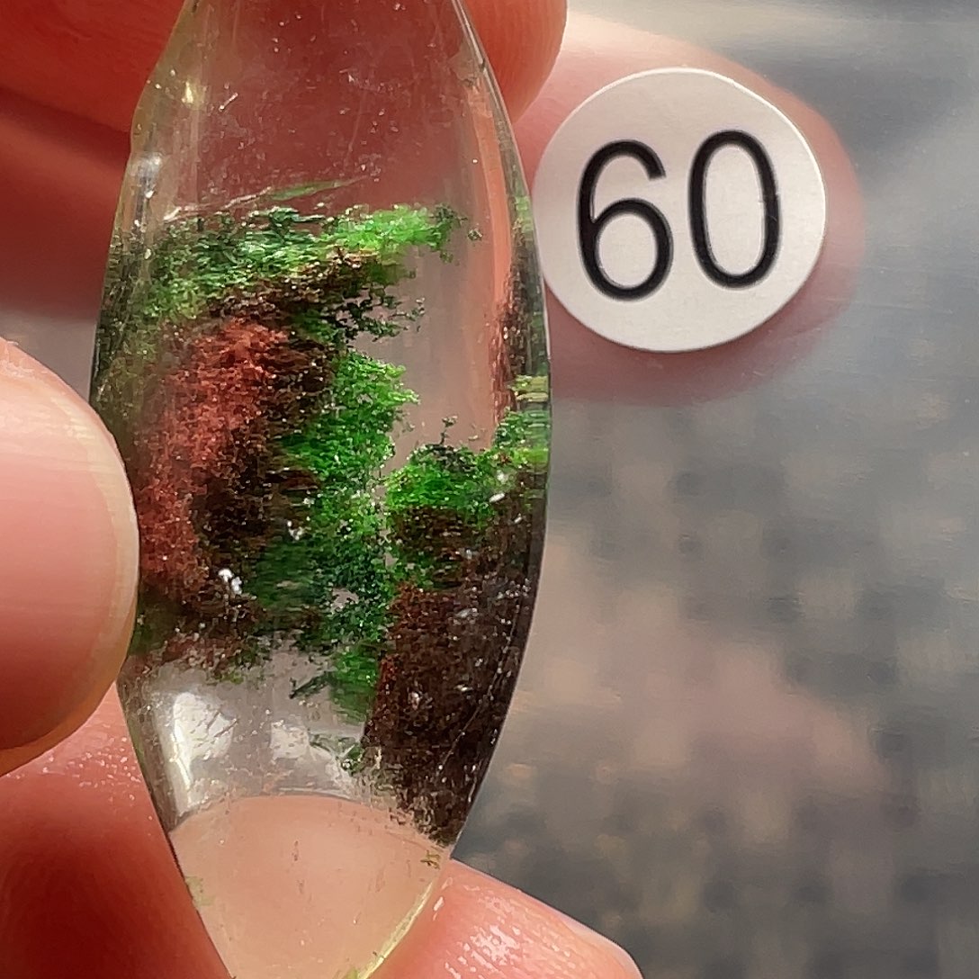 家***店水晶未镶嵌颈饰天然