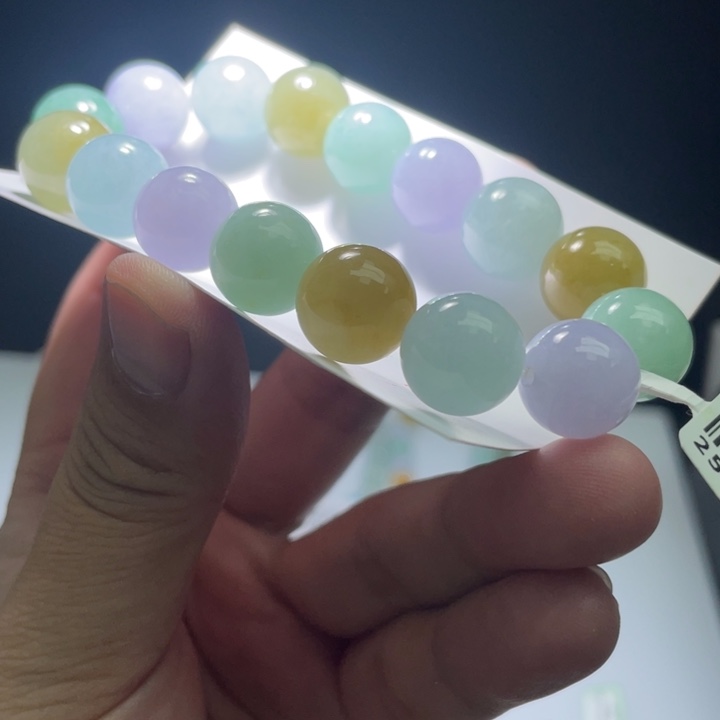 未镶嵌定制翡翠竹*翡翠卡12+