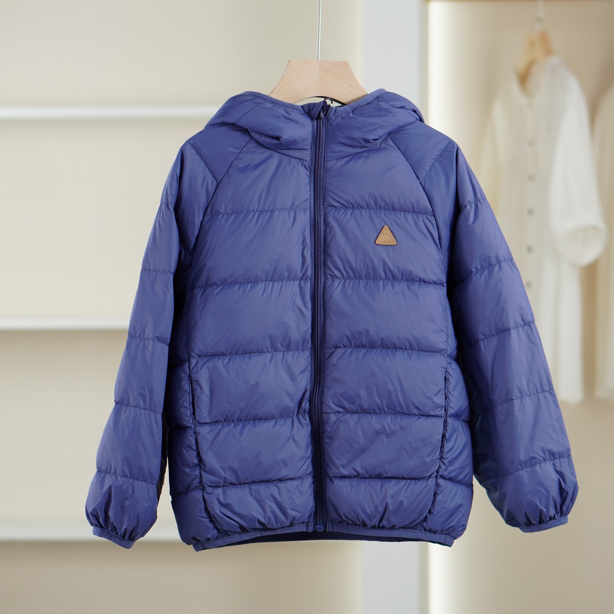 麦迪尚品 一路童行【植】31129358 轻薄羽绒服儿童冬季品牌撤柜