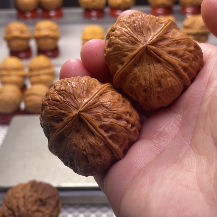 文玩核桃把件¹****10玉面三棱