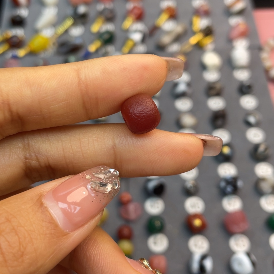 玛瑙/玉髓配饰合金