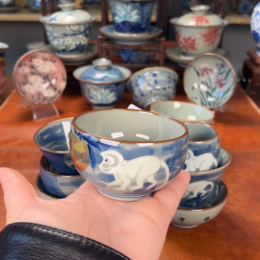 杯主人杯景德镇陶瓷