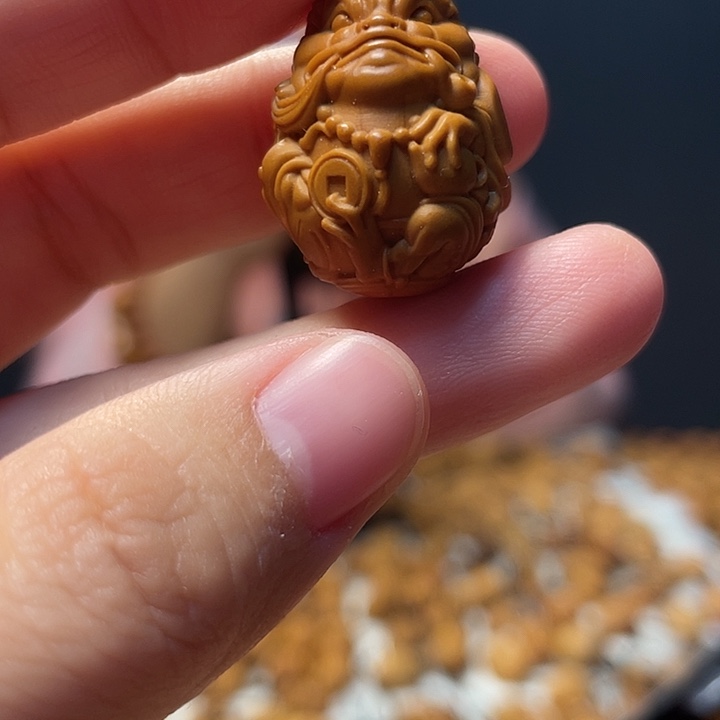 橄榄核吊坠橄榄核